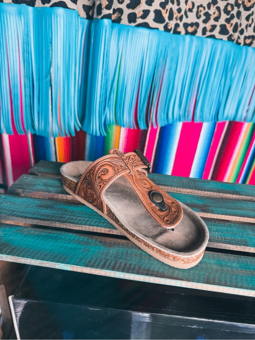 Balinda Ridge Sandal